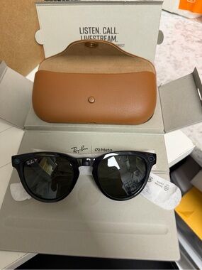 Ray-Ban Meta Headliner RW4009 Smart Glasses 
Polarized